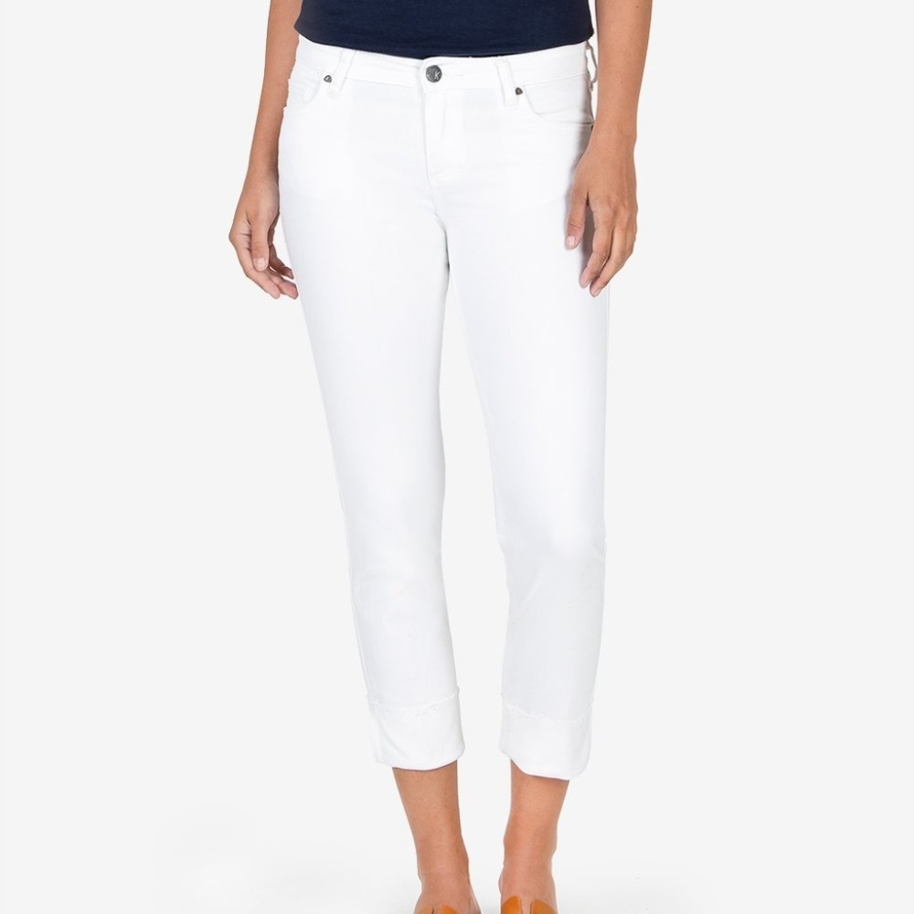 NEW STYLE! Catherine Boyfriend w/Raw Hem